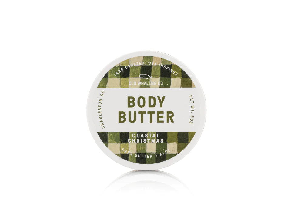 Coastal Christmas Body Butter (8oz)