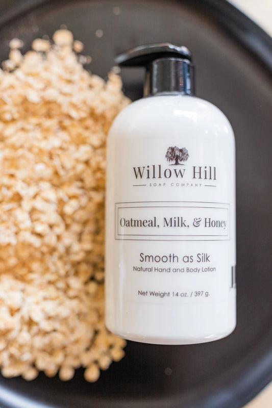 Oatmeal, Milk, and Honey Smooth as Silk Lotion
