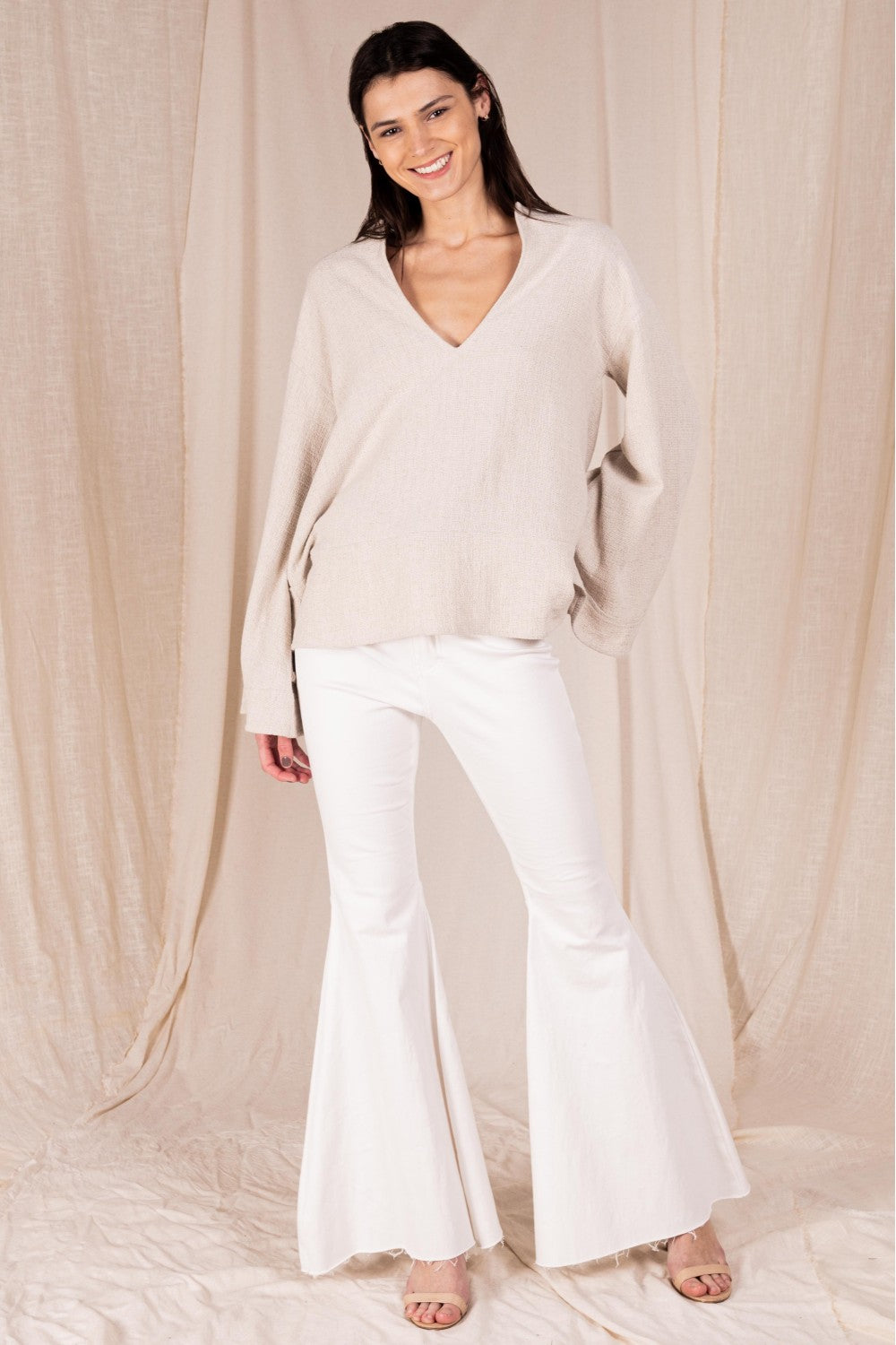 Summer Sweater Top