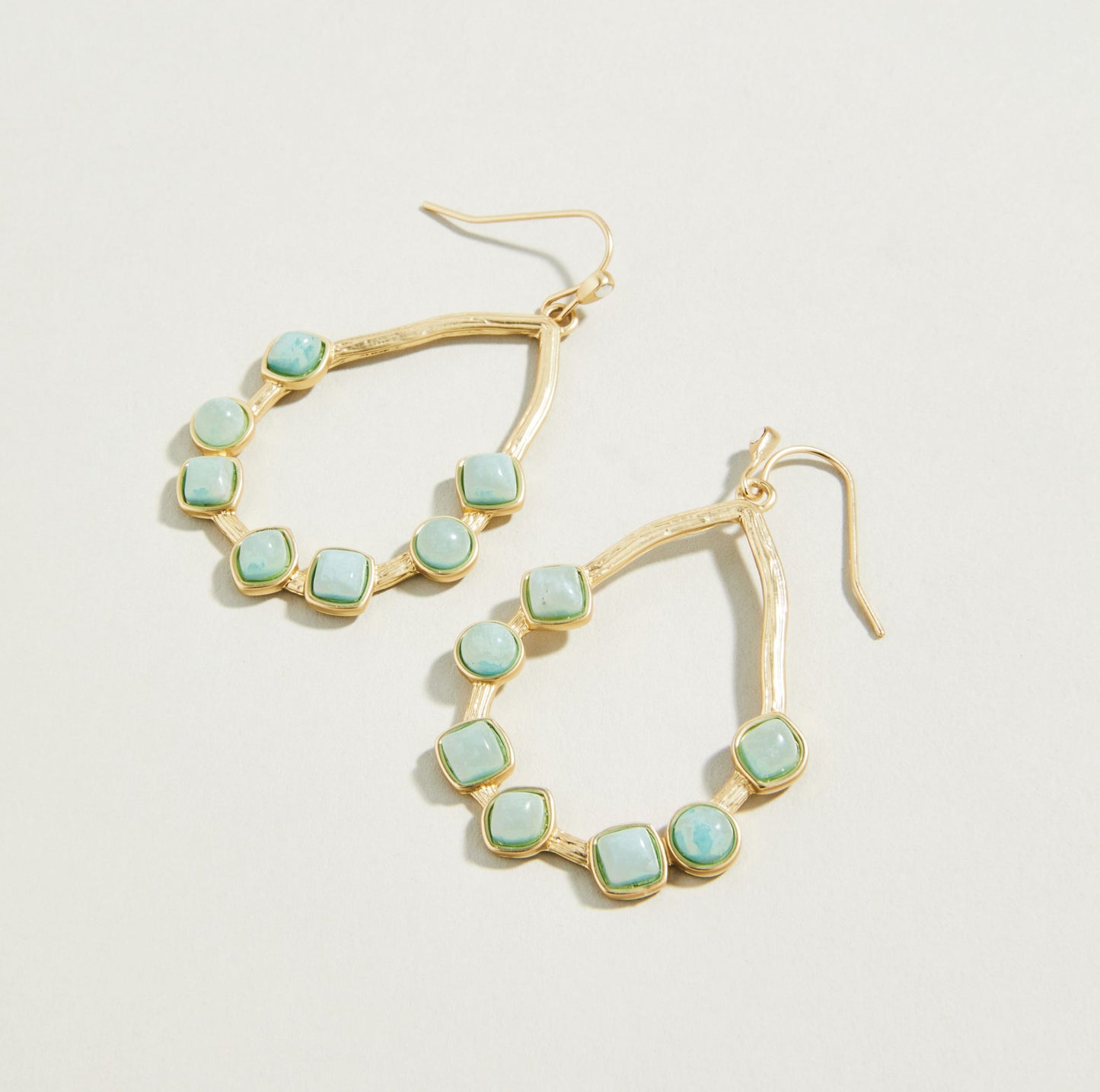 Maera Earrings Amazonite