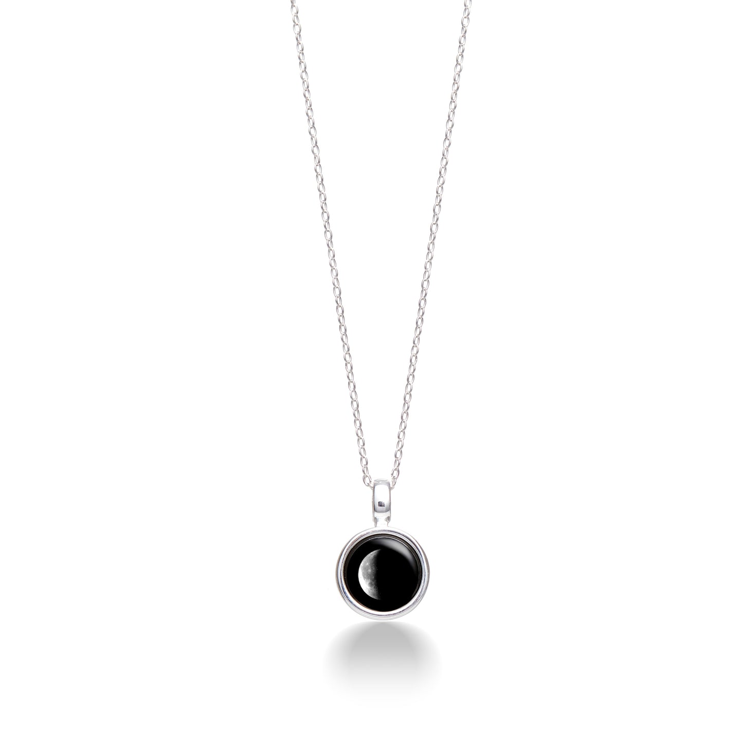 Sky Light Necklace | Silver