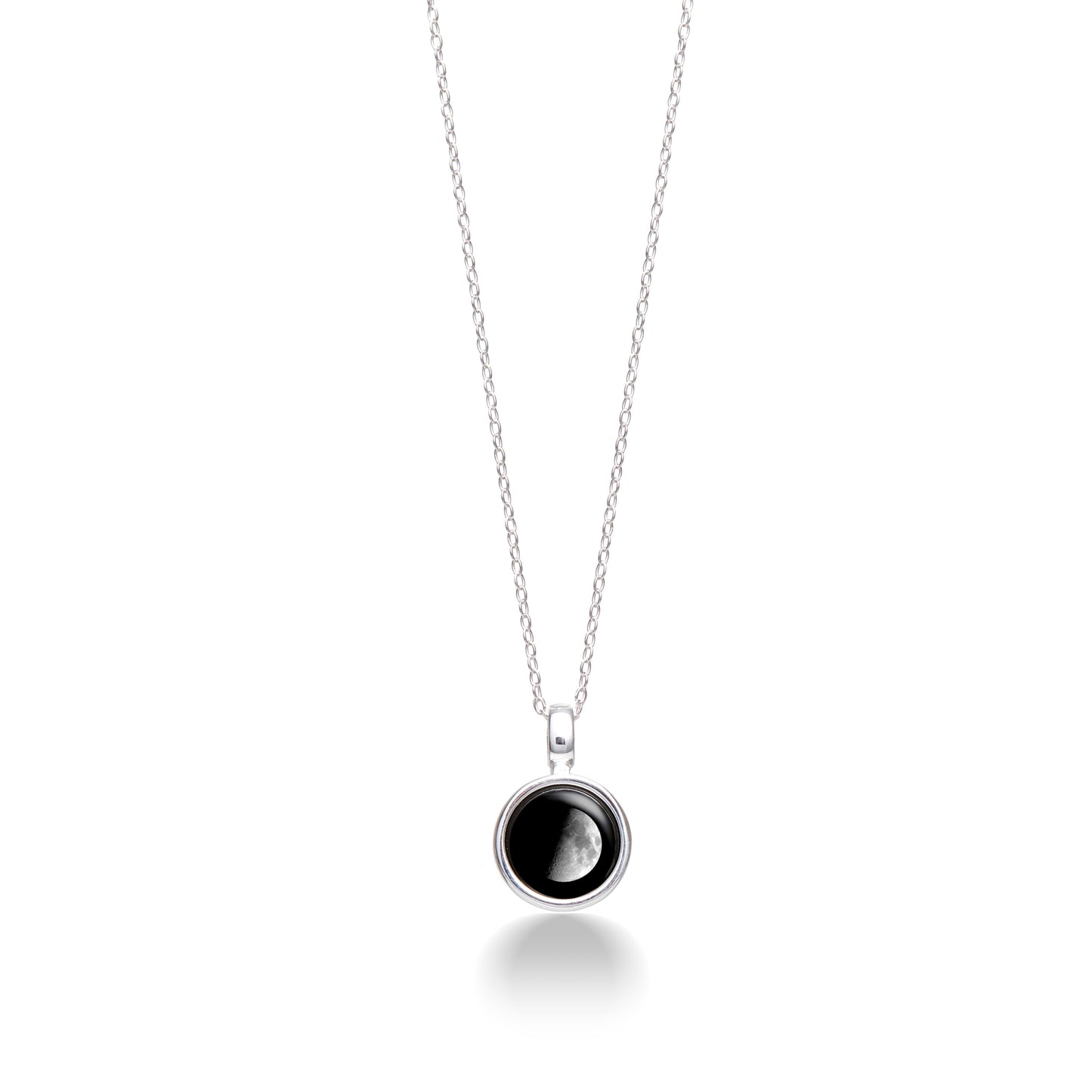Sky Light Necklace | Silver