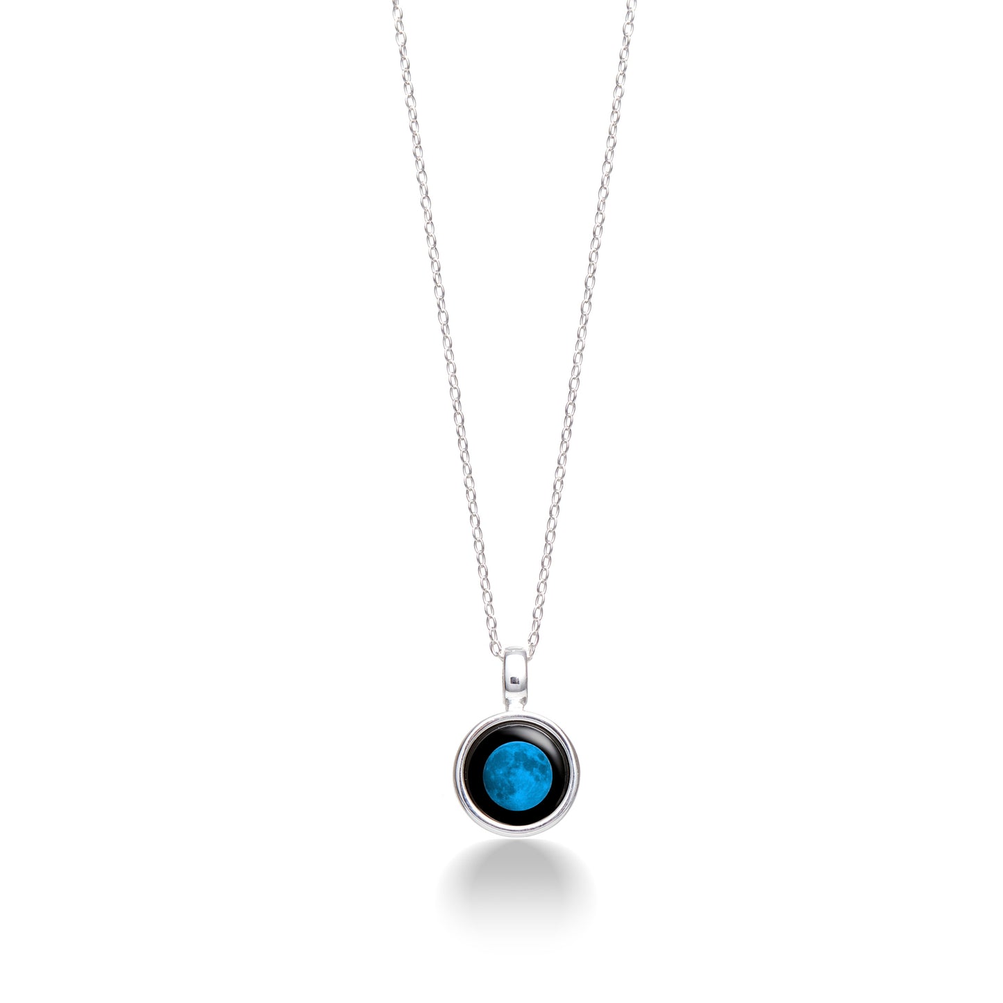 Sky Light Necklace | Silver