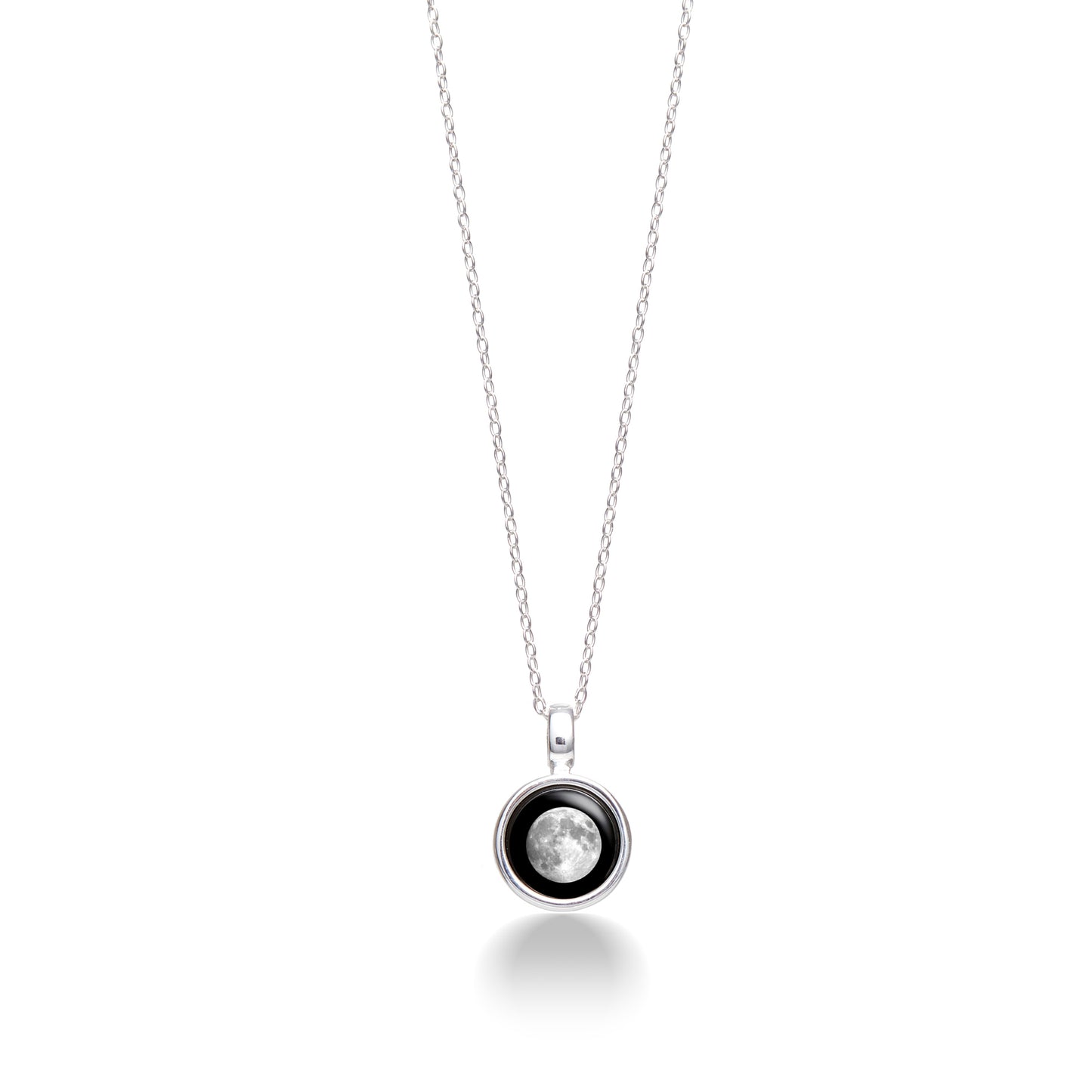 Sky Light Necklace | Silver