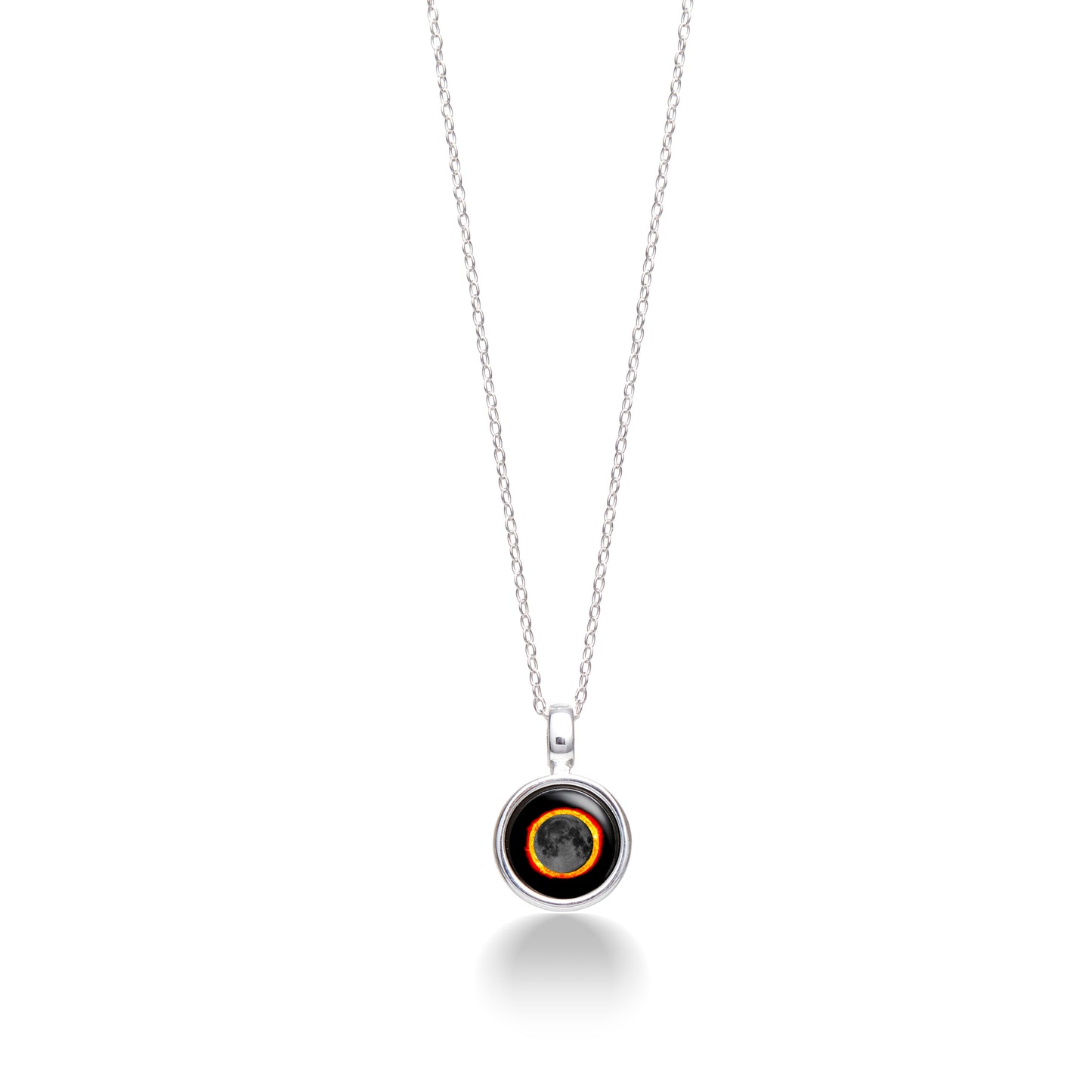 Sky Light Necklace | Silver
