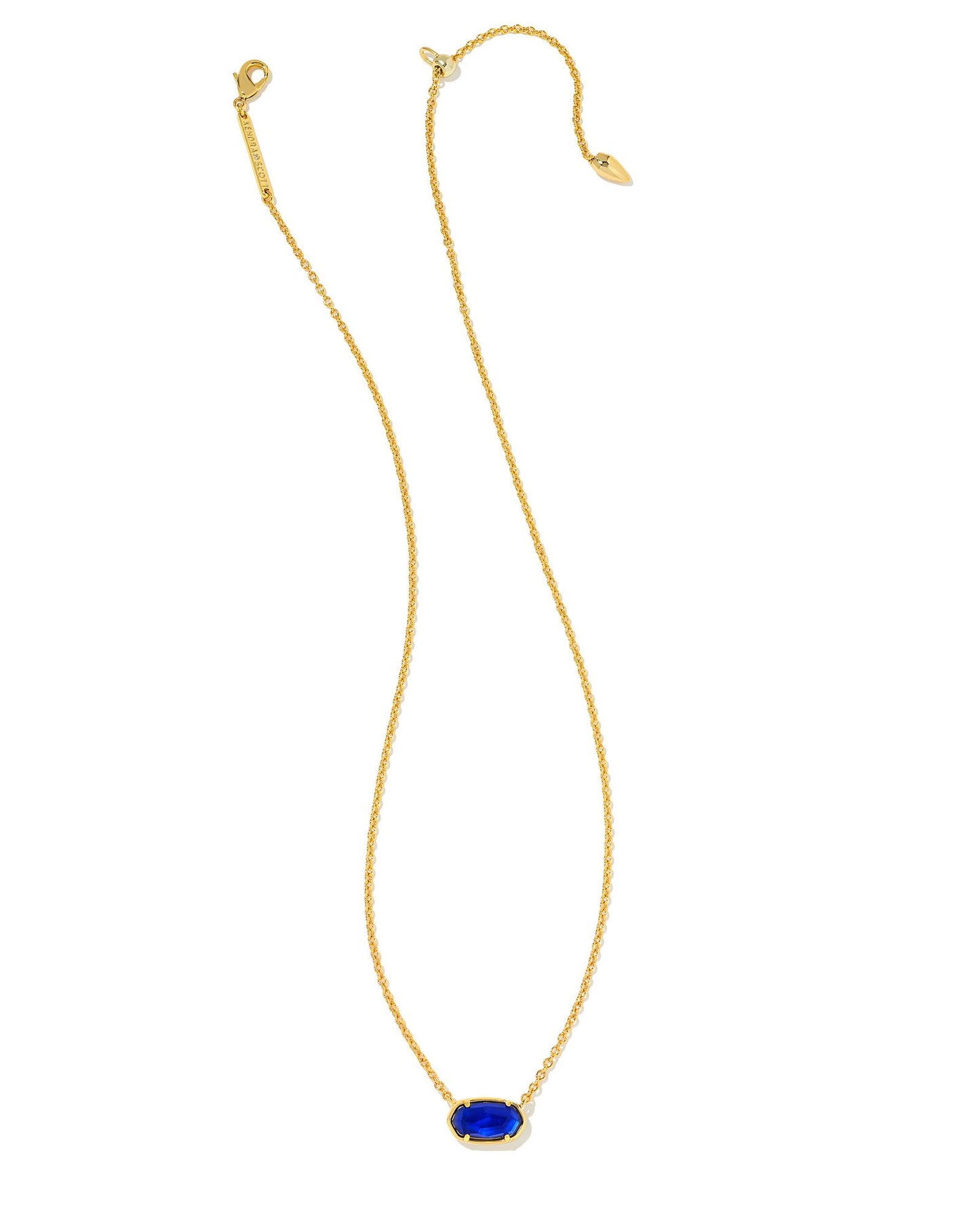 Grayson Short Necklace | Cobalt Blue Illusion