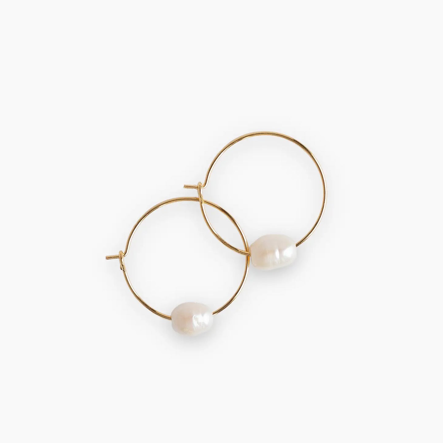 Intentions Earrings | Pearl
