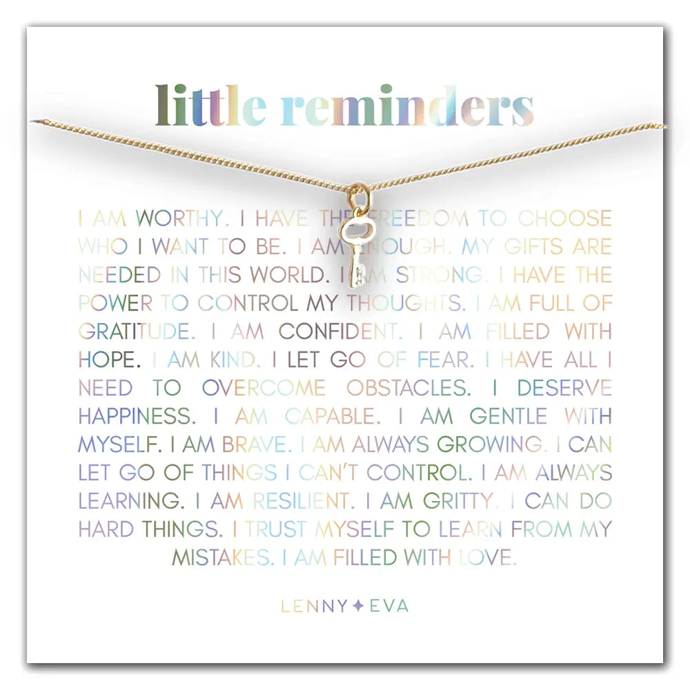 Reminders Necklace | Key