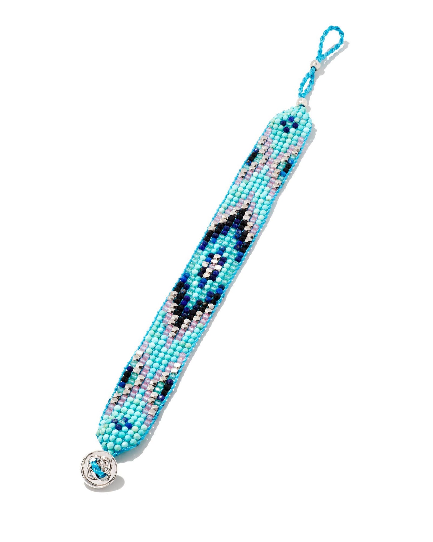 Britt Beaded Bracelet | Turquoise Mix