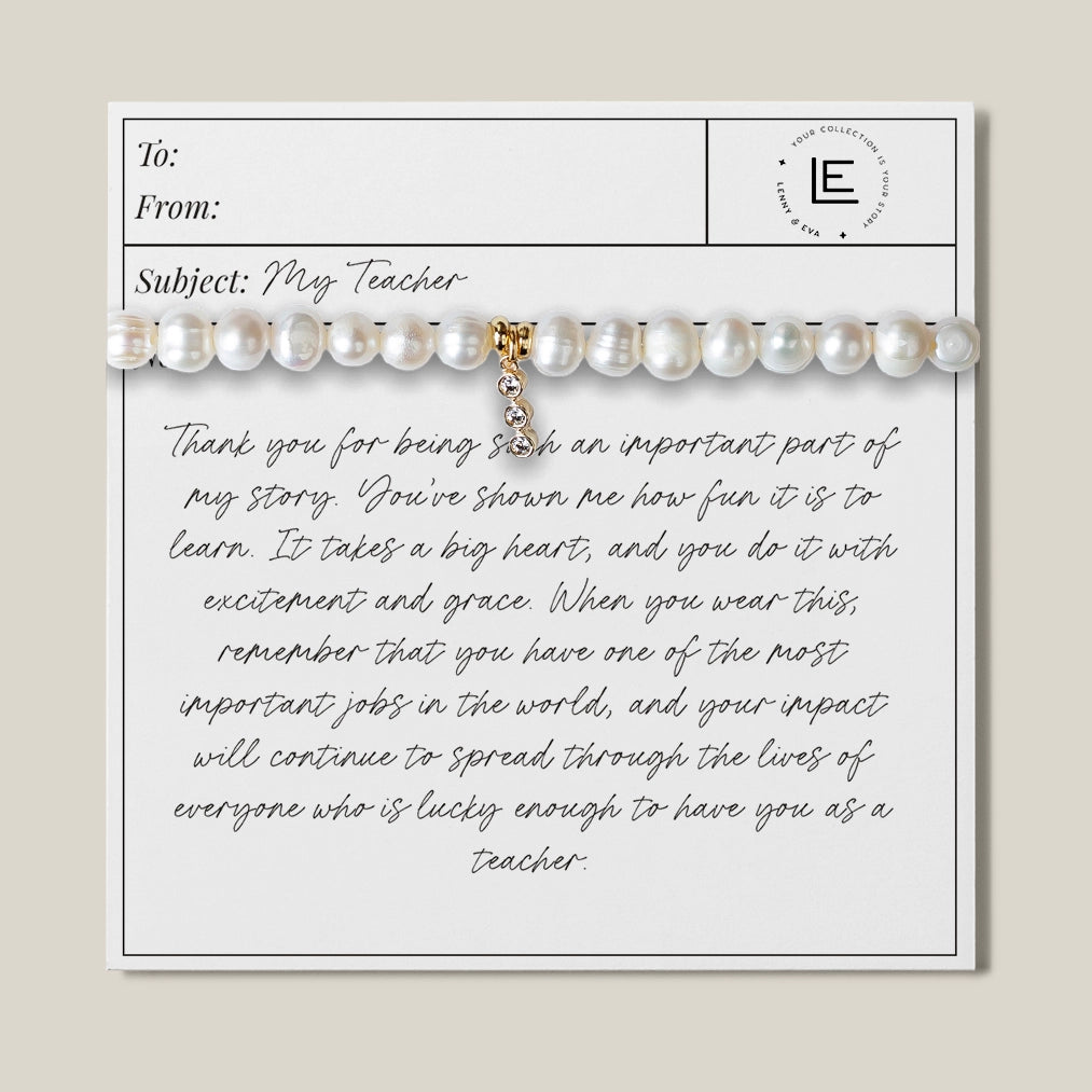 For Her Bracelet | Teacher