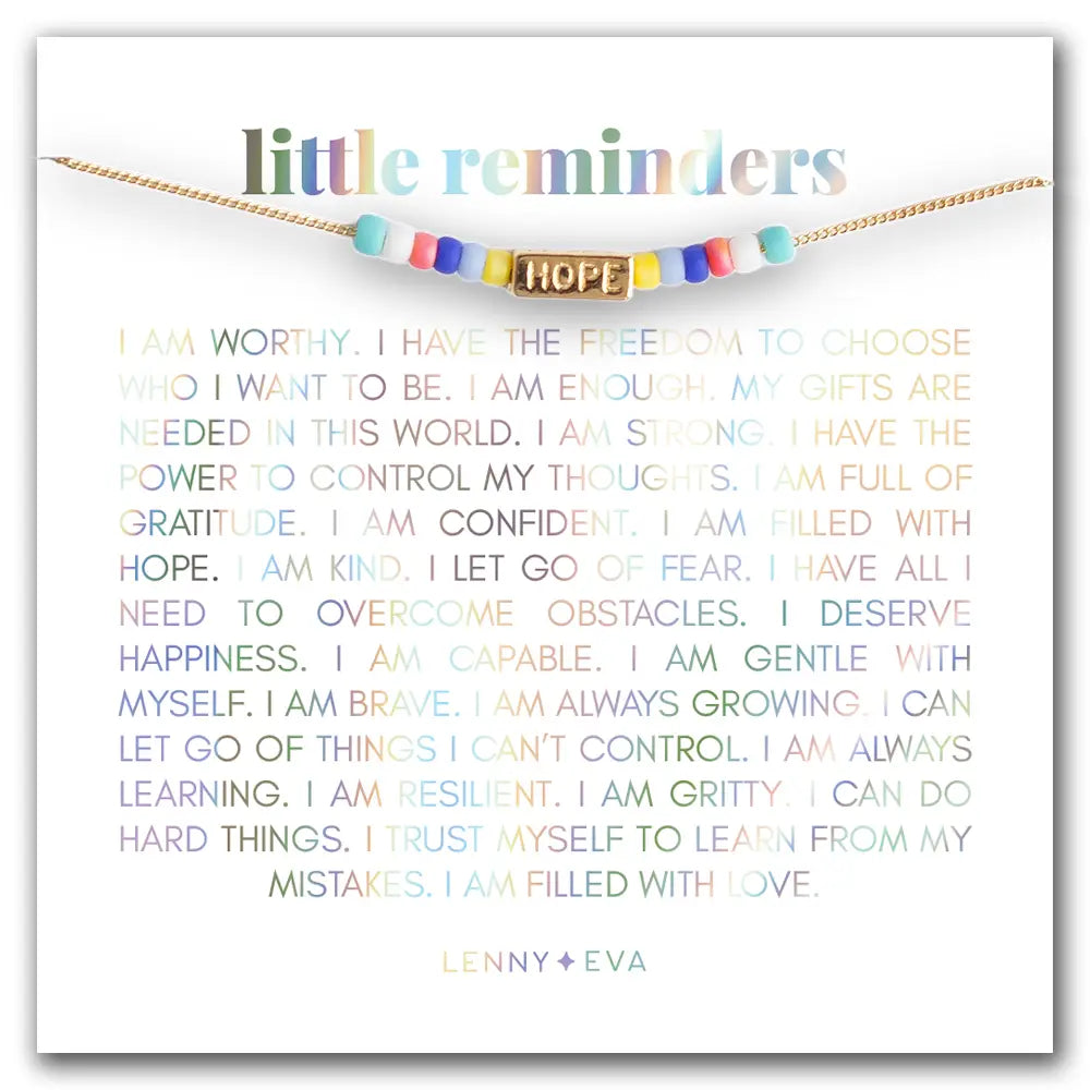 Reminders Necklace | Hope