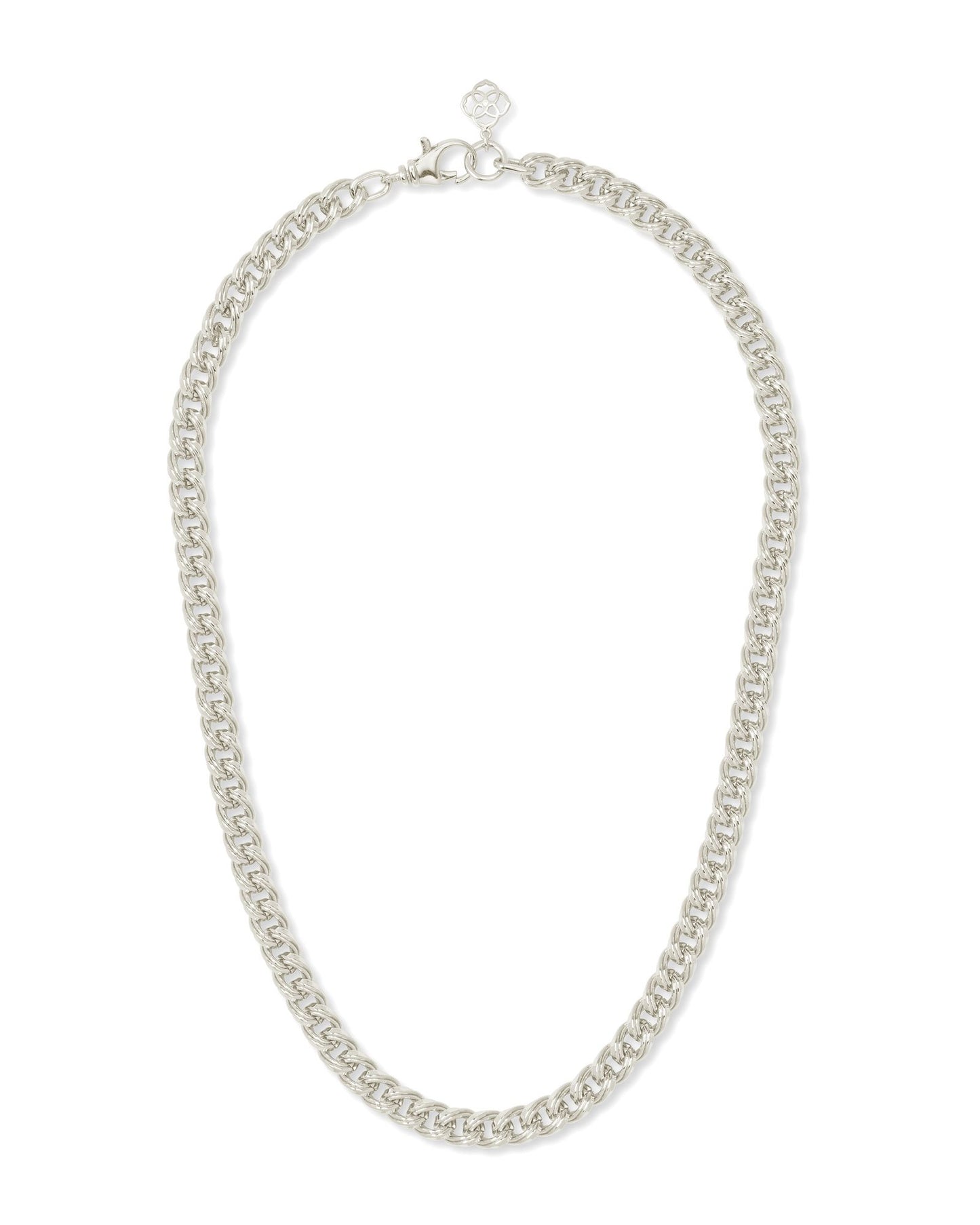 Vincent Chain Necklace In Silver