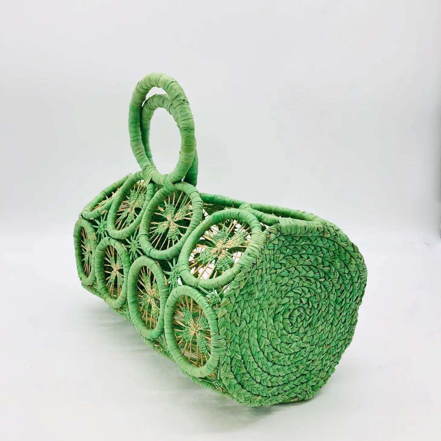 Havanna Macrame Straw Bag