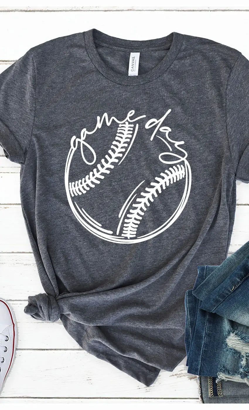 Game Day Baseball Graphic Tee