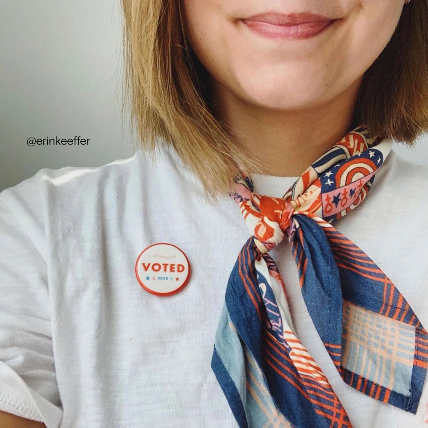 No. 050 Votes for Women Bandana