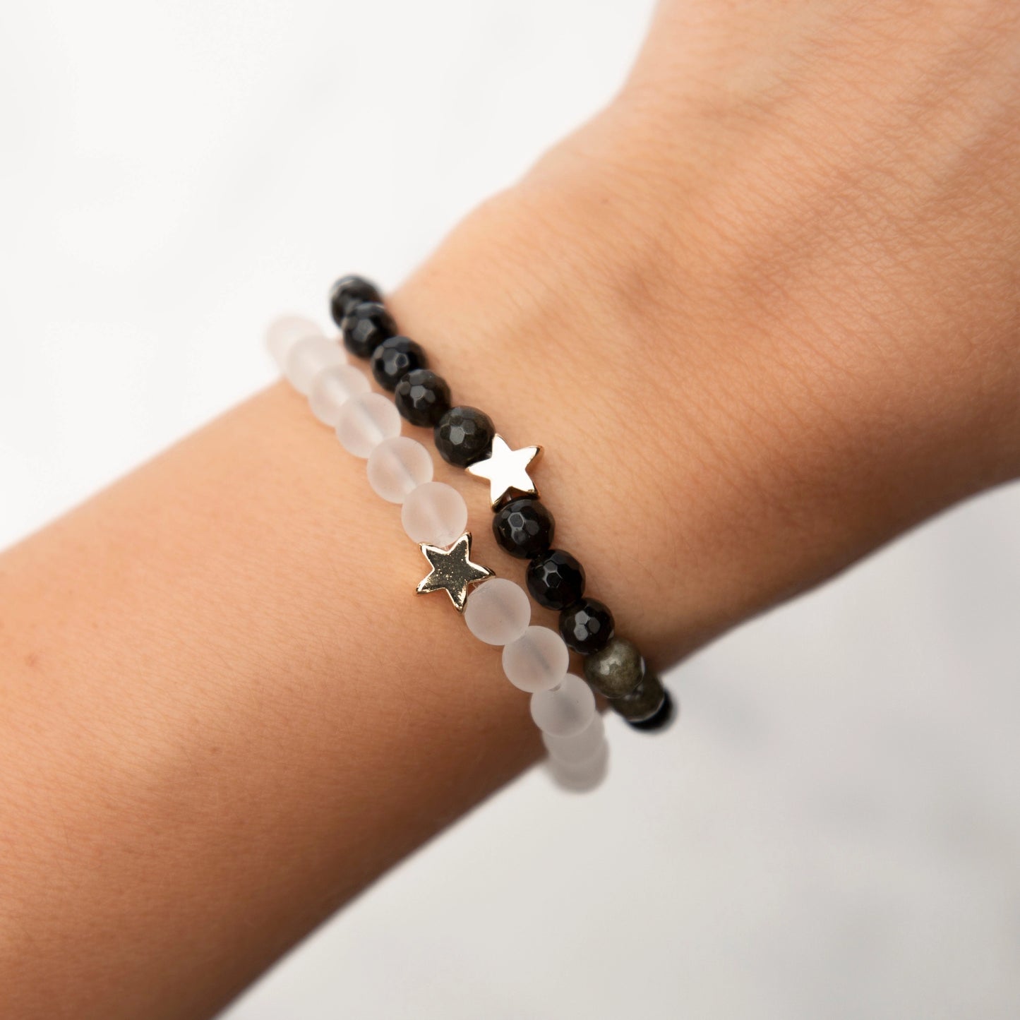 Celestial Bracelet | Star Black