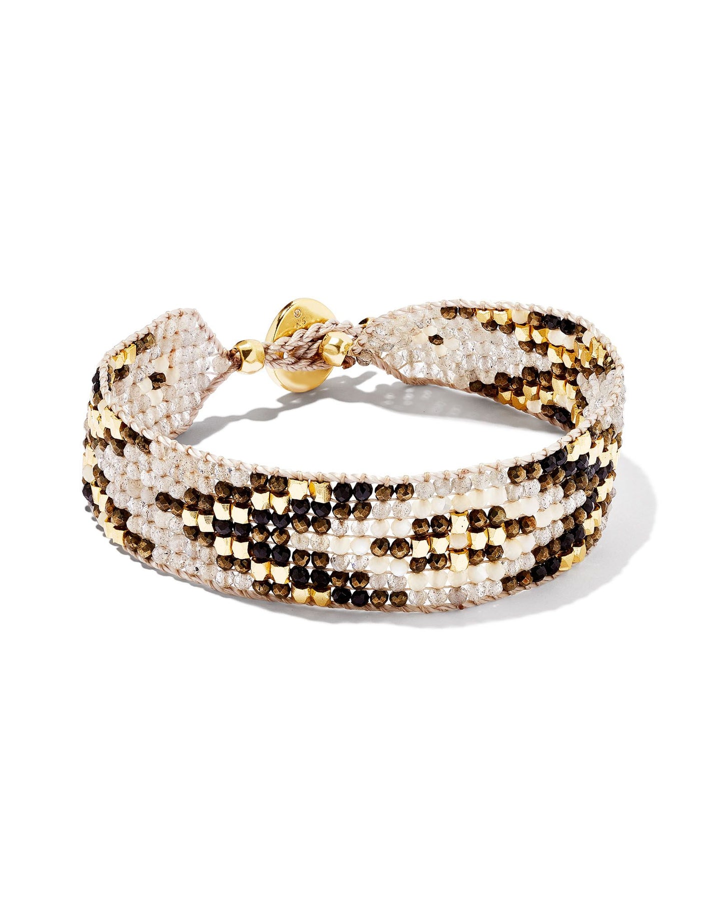 Britt Beaded Bracelet | Neutral Mix