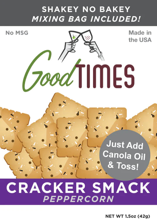 Cracker Smack | Peppercorn