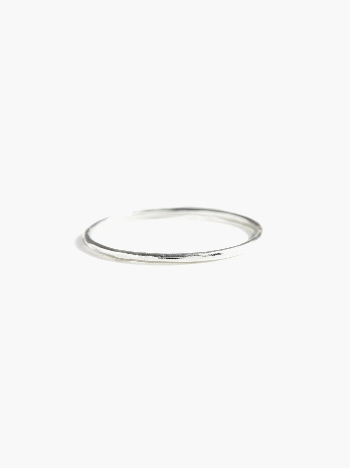 Hammered Stacking Ring