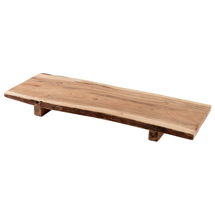 Sierra Wood Footed Serve Board