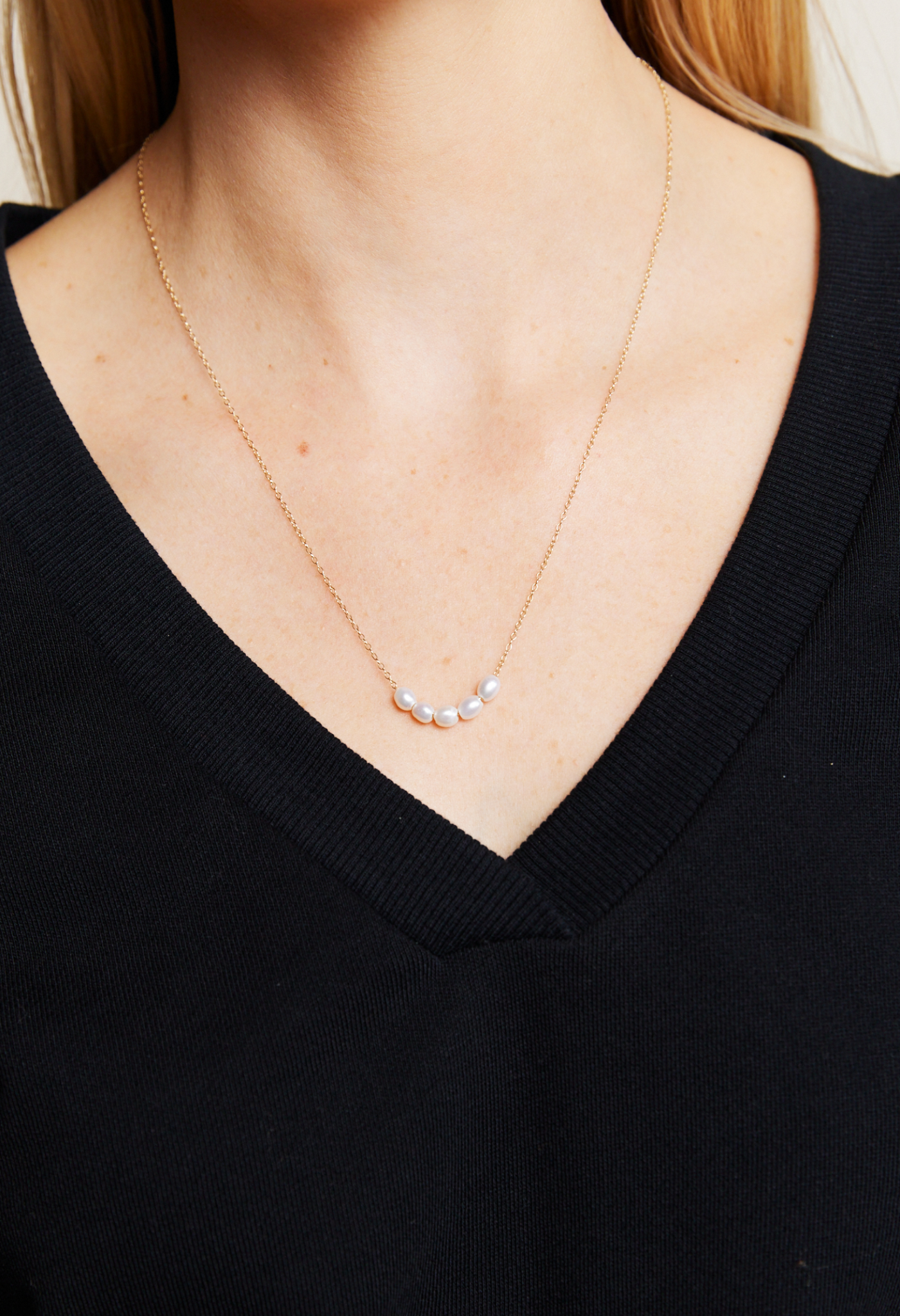 Organic Pearl Necklace