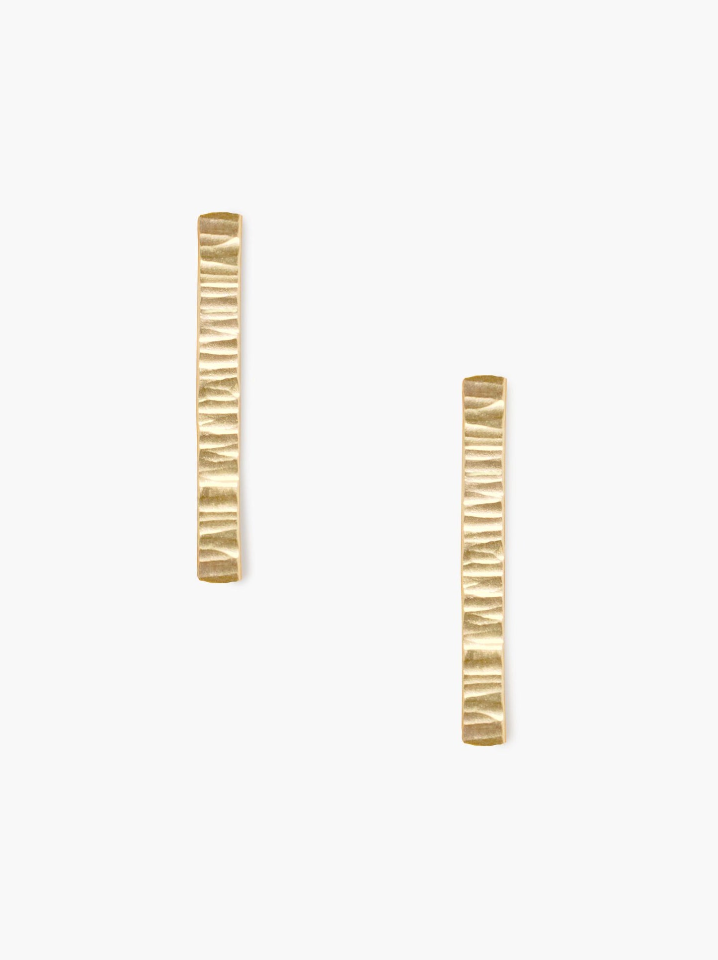 Luxe Beam Stud Earrings