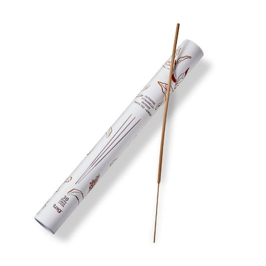 White Tea & Ginger Citro Incense Sticks | Set of 30