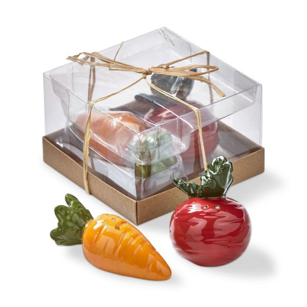 Farmers Market Salt & Pepper Shakers