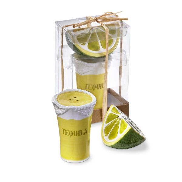 Tequila Shot Salt & Pepper Shakers