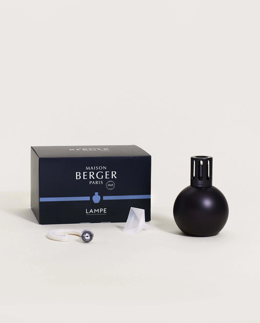 Boule Fragrance Lamp | Ultra-black