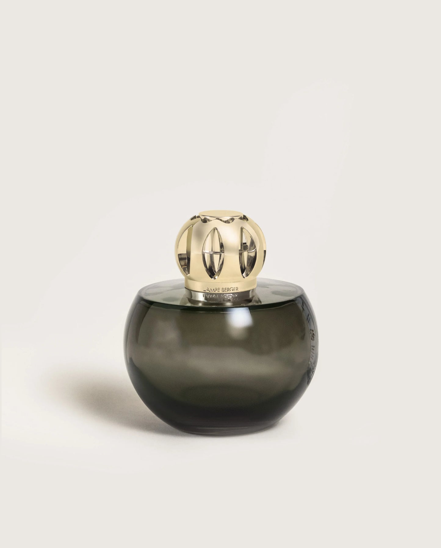 Holly Fragrance Lamp Gift Set +Amber Powder—Moss Green