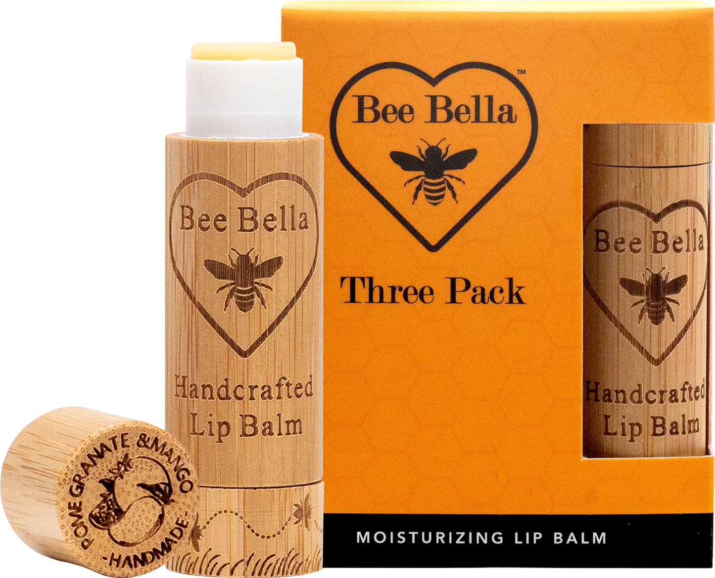 Pomegranate & Mango Lip Balm