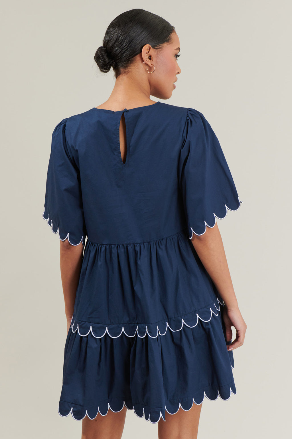 Quintana Tiered MIni Dress