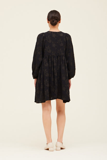 Jacquard Mini Dress