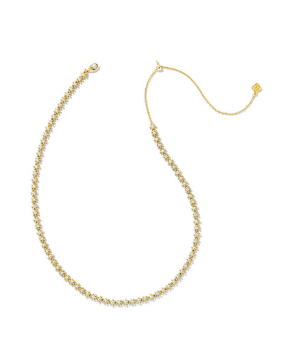 Nydia Strand Necklace | Gold