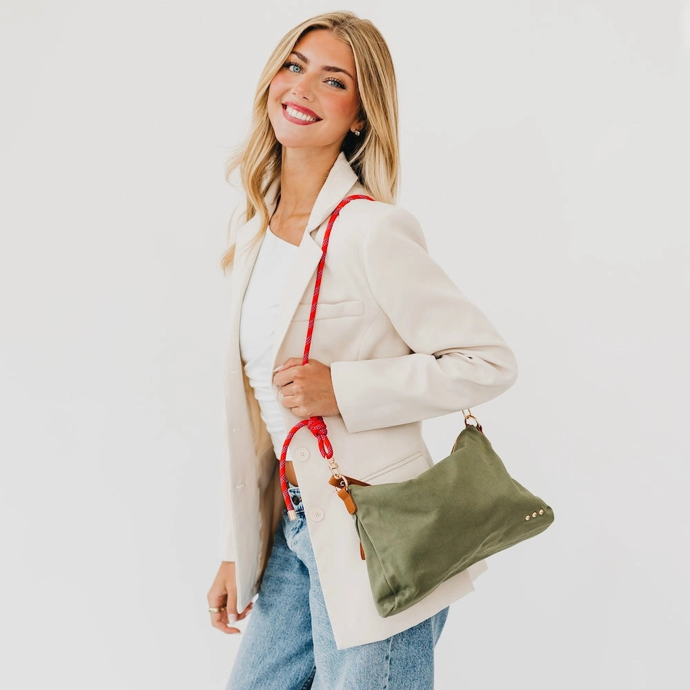 Cosette Canvas Shoulder Bag
