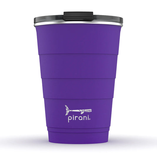 16oz Stainless Steel Insulated Tumbler | Solstice Purple