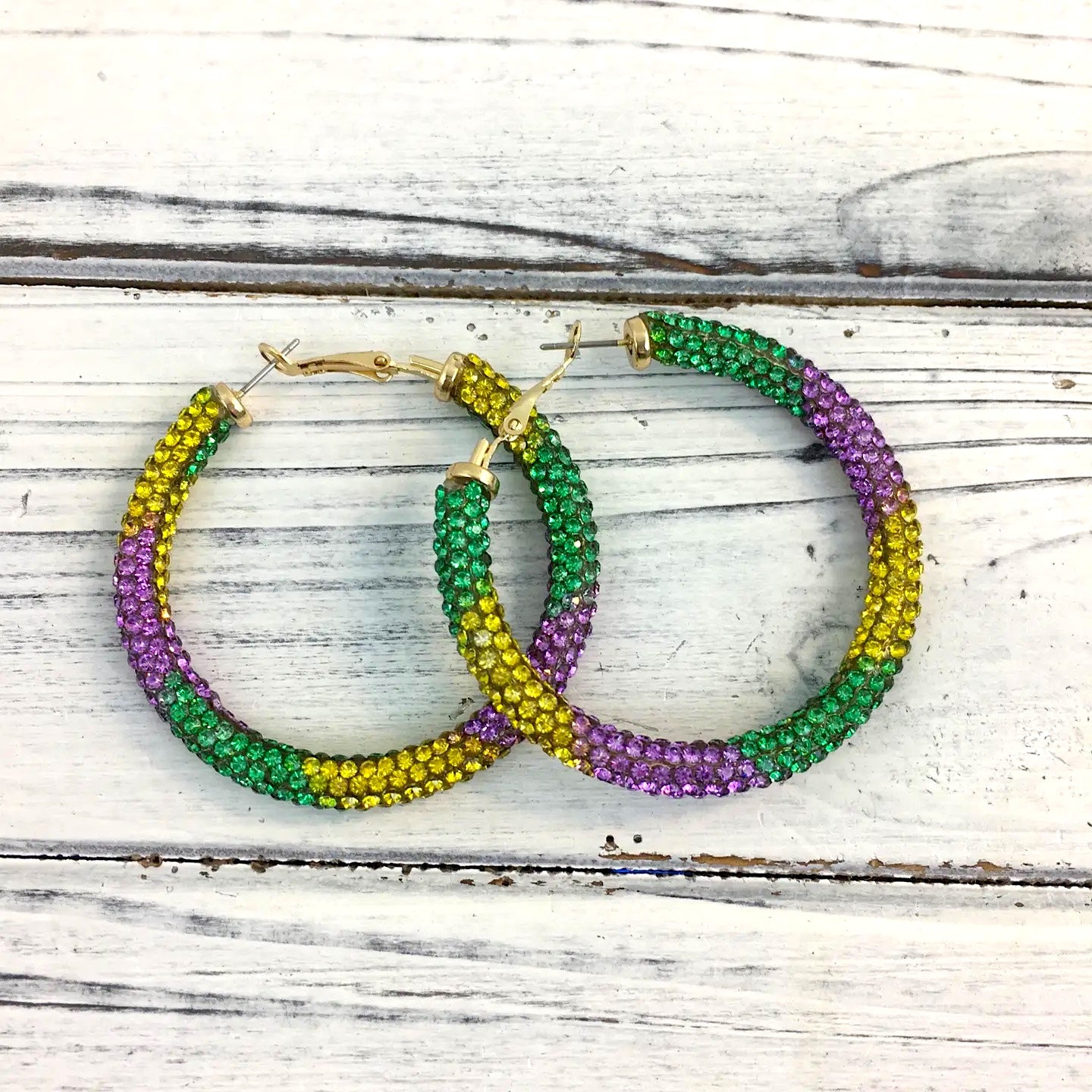 Parade Glow Hoop Earrings