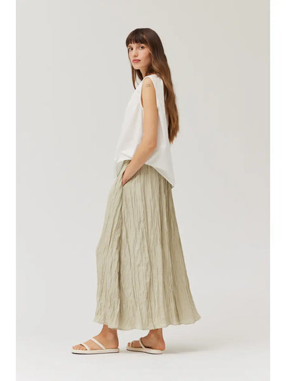 Sleeveless Cotton Top