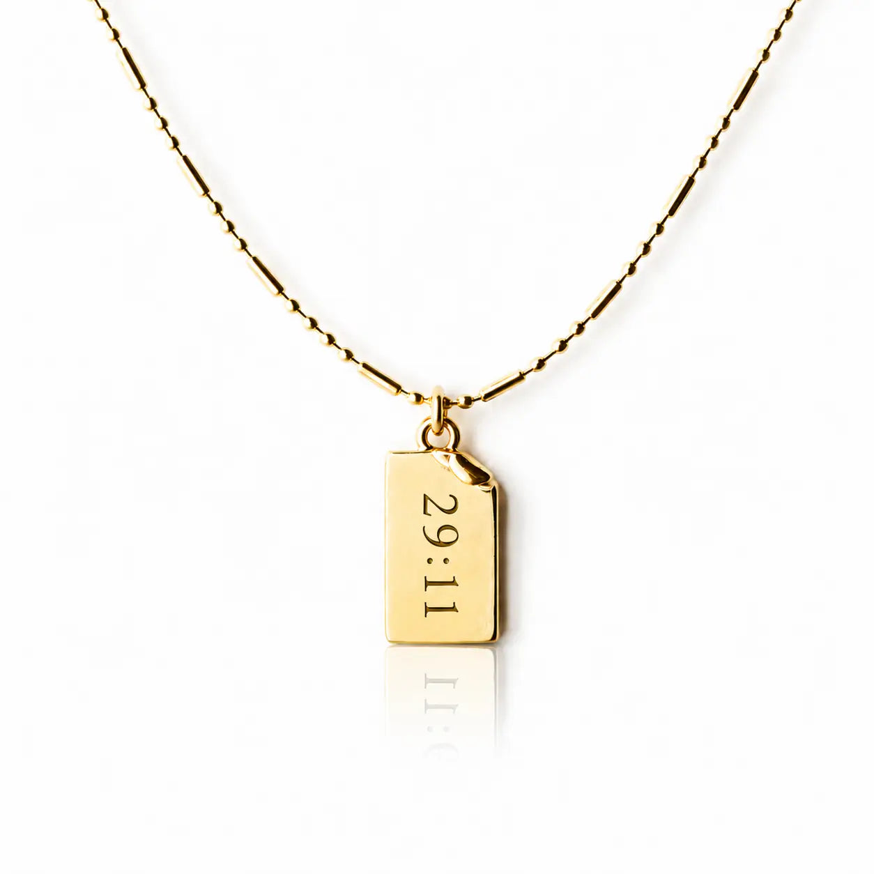 Storytellers Necklace-Jeremiah 29:11 | Christian Gift
