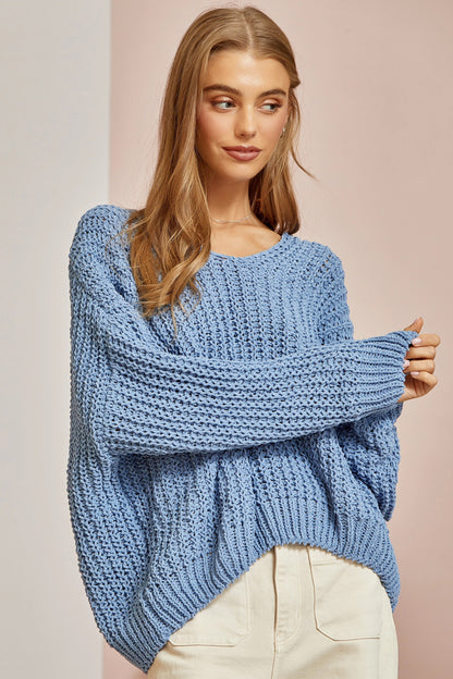 Plus | Yarn Knit Sweater