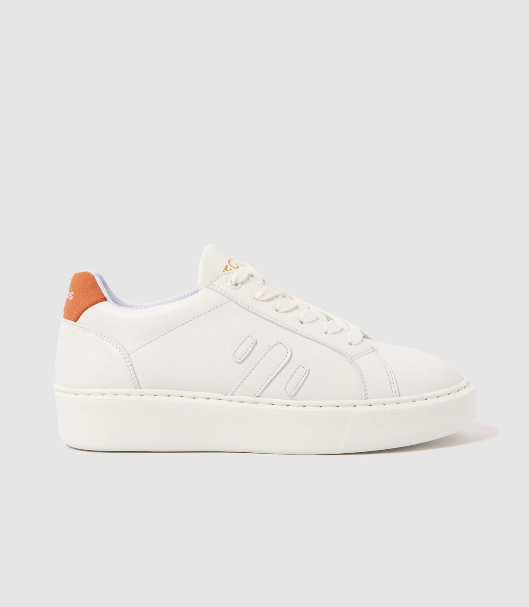 Sahara Sneaker | Coral