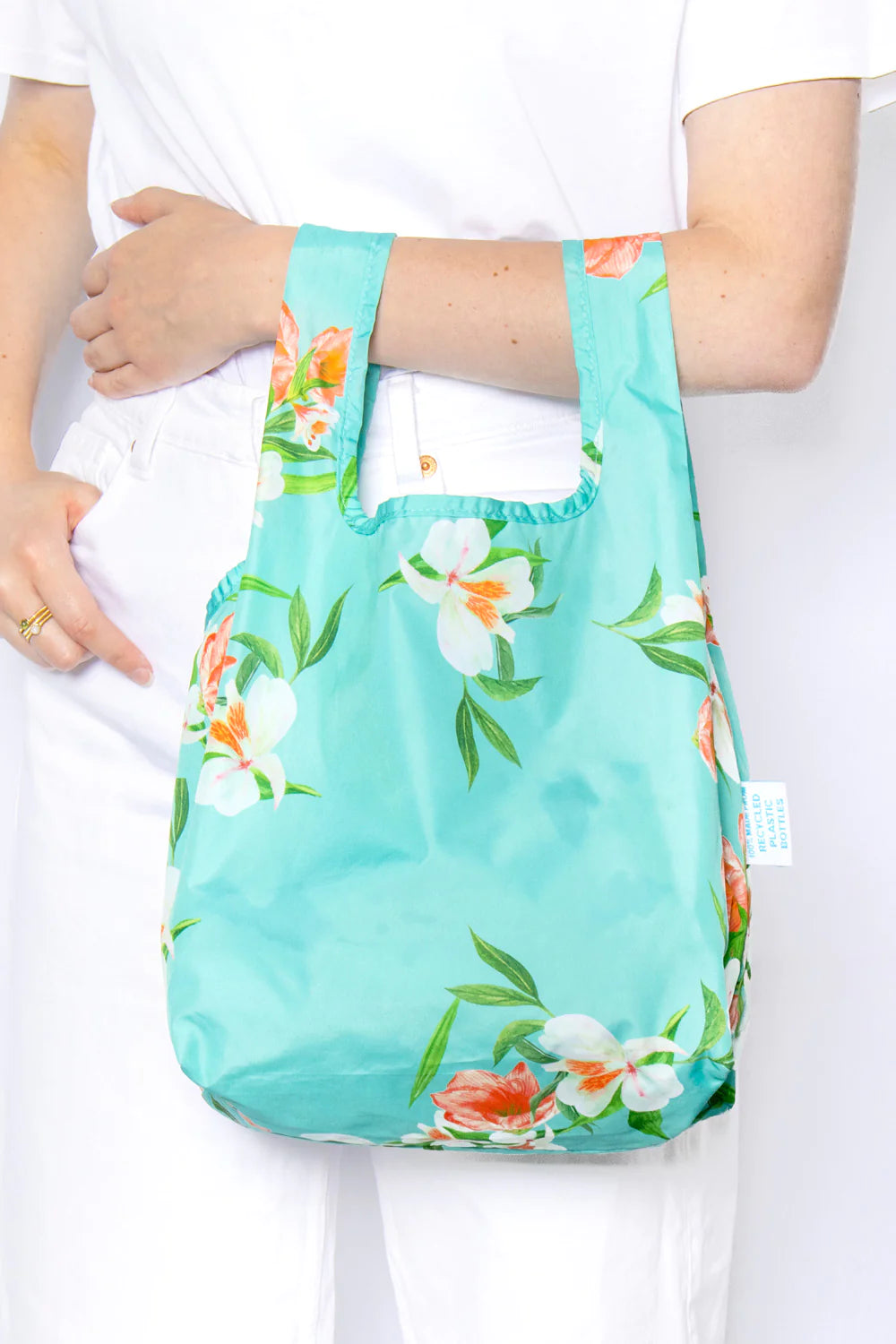 Mini Reusable Bag | Floral