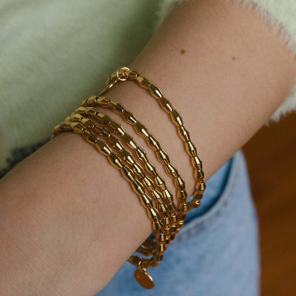 It’s a Gas! Smooth Stretch Bracelet