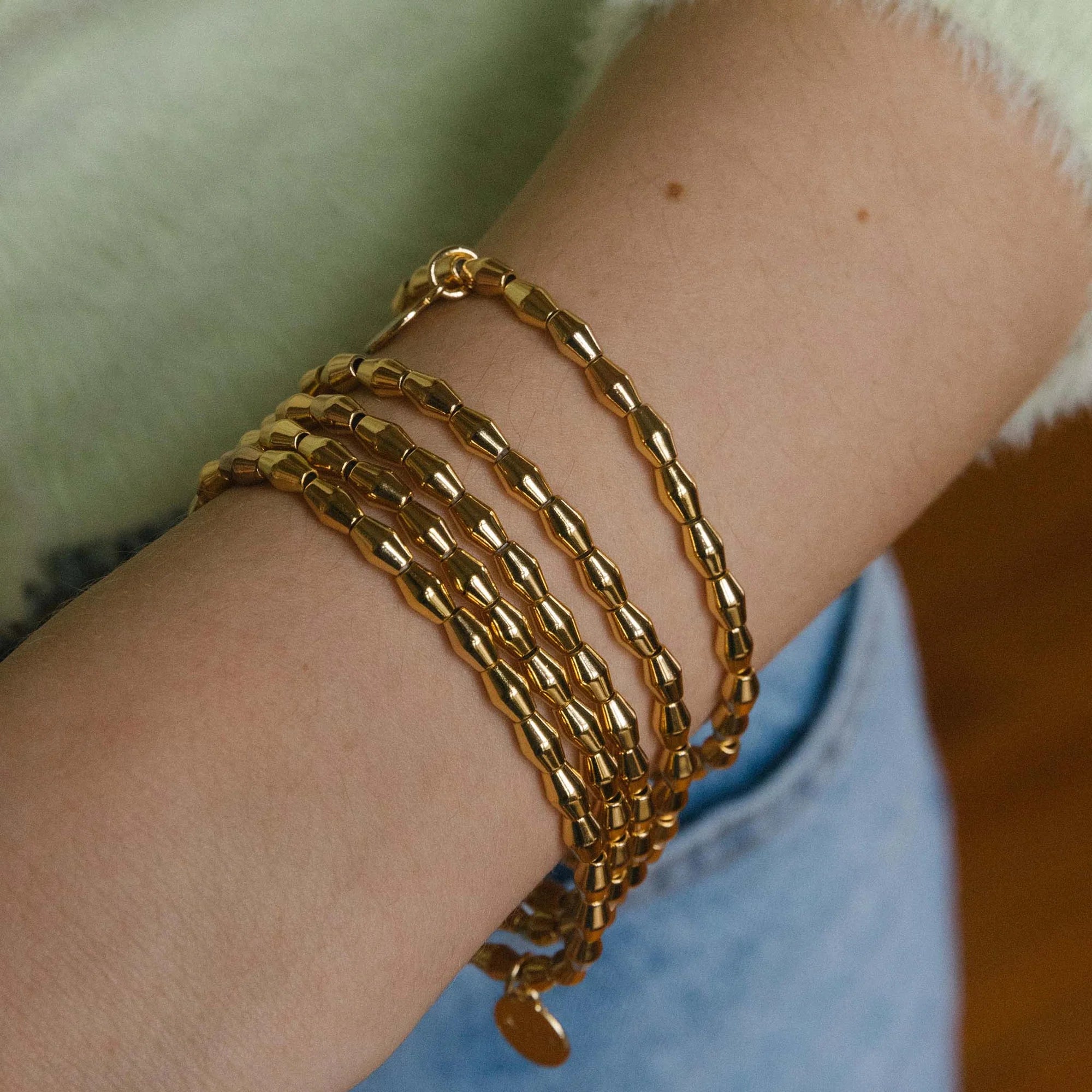 It’s a Gas! Smooth Stretch Bracelet