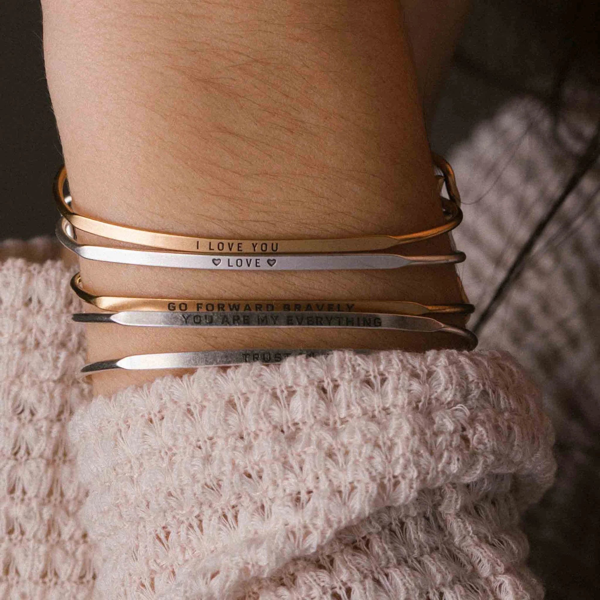 Love (Hearts) Bangle