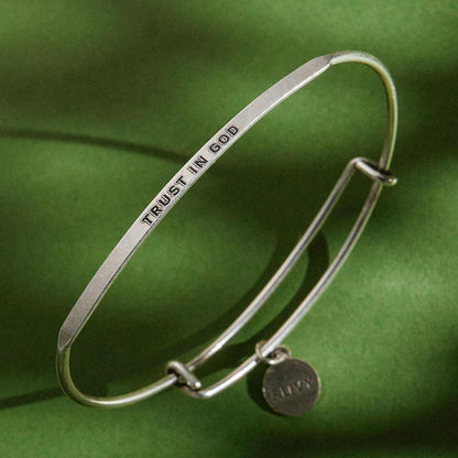 Trust In God Bangle