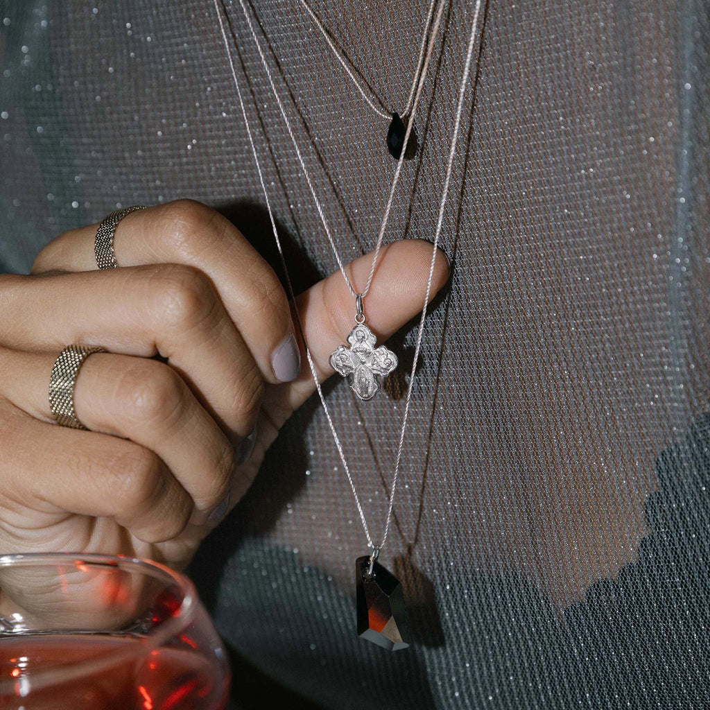 4-Way Cross Necklace