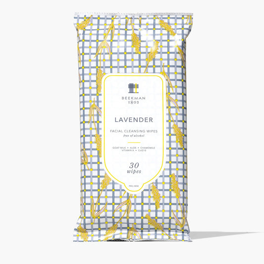 Facial Cleansing Wipes | Lavender