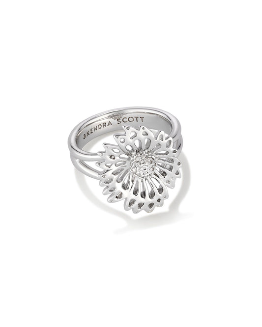 Brielle Band Ring | Silver